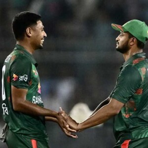 Bangladesh win a final over thriller against Zimbabwe in Dhaka courtesy of a Mustafizur Rahman masterclass with the ball.