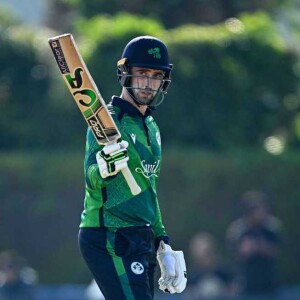 Ireland create history as they beat Pakistan in the 1st T20 as Andy Balbirnie helps them chase a huge total.