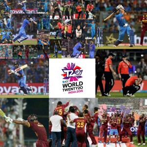 Review of the 2016 T20 World Cup, Part 2 - West Indies claim their 2nd T20 World Cup title in an amazing finish.