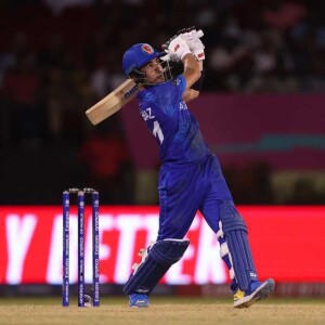 Afghanistan obliterate New Zealand in Georgetown and pull off a major upset. Ramanullah Gurbaz stars with the bat, while Rashid Khan and Fazalhaq Farooqi pick up 4 wickets each.