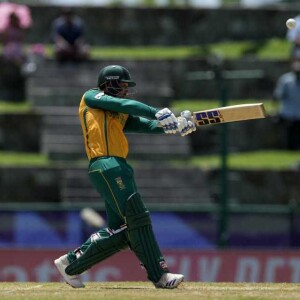 Quinton de Kock and Kagiso Rabada star in a vital win for South Africa in North Sound against a spirited USA team.