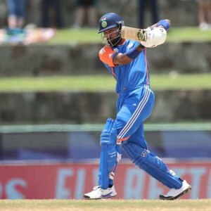 India defeat Bangladesh in convincing fashion in North Sound courtesy of a powerfiulul display of powerhitting from Hardik Pandya and Kuldeep Yadav’s brilliant spell with the ball.