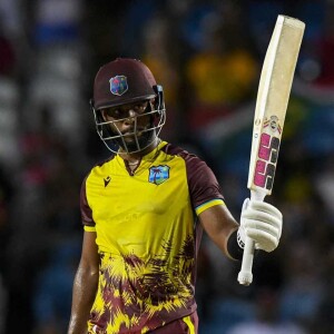 Nicholas Pooran puts on a T20 exhibition of the highest level to help the West Indies to a comfortable victory in Tarouba.