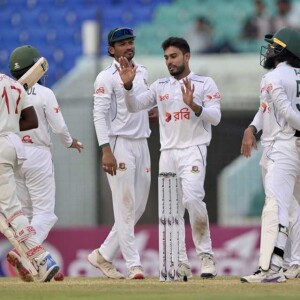 Bangladesh vs Zimbabwe, 2nd Test, Chittagong, Review.