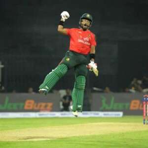 U.A.E. vs Bangladesh, Sharjah, 1st T20 Review.