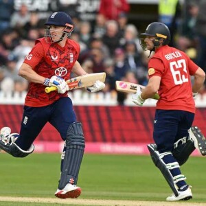 England vs West Indies, 2nd T20, Bristol, Review.