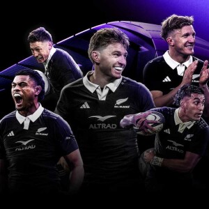 Reviewing the 2025 Lipovatin-D Series All Blacks Squad to take on France.