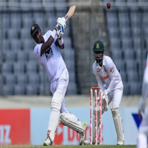 Podcast no.54 - Mathews,and Fernando help Sri Lanka comprehensively smash Bangladesh.