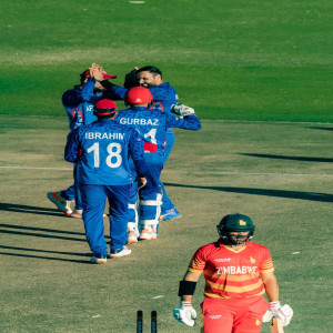 Podcast no. 56 - Afghanistan dominate Zimbabwe in a 3-0 ODI series romp in Zimbabwe