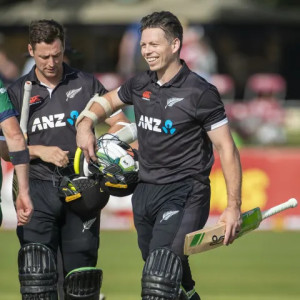 Podcast no.70 - New Zealand sweep Ireland in a tense and entertaining ODI Series.