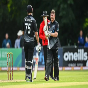 Podcast no.73 - Glenn Phillips stars for New Zealand in T20 Series sweep over Ireland.