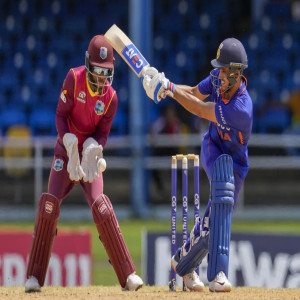 Podcast no.75 - Gill stars for India in an ODI series sweep over the West Indies.