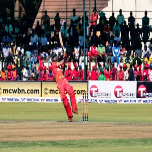 Podcast no.81 - Sikander Raza, Luke Jongwe, and Ryan Burl star for Zimbabwe in T20 Series win over Bangladesh.