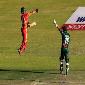 Podcast no.85 - Sikanadar Raza stars with bat and ball as Zimbabwe defeat Bangladesh in a memorable ODI Series victory.