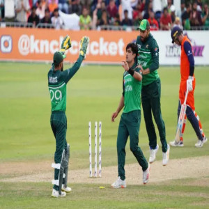 Podcast no.88 - Naseem Shah and Babar Azam lead the way for Pakistan in a challenging series sweep over an impressive Netherlands.