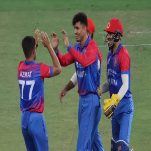 Podcast no.93 - Afghanistan dominate Group B of the Asia Cup and go through to the Super 4 Stage of the Asia Cup along with Sri Lanka.