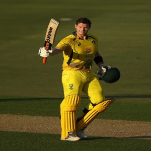 Podcast no.97 - Steve Smith, Alex Carey and bowlers guide Australia to a 3-0 ODI Series sweep over New Zealand and help the Aussies move upto 2nd place on the ICC ODI World Cup Super League Table.