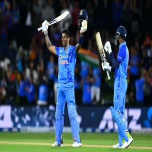 Podcast no. 132 - Suryakumar Yadav and Mohammad Siraj help India seal a series win over New Zealand in a rain-affected T20 Series victory.