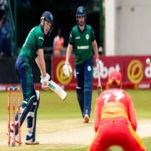 Podcast no.146 - Ireland and Zimbabwe ODI Series finishes at 1-1 after 3rd ODI washout.