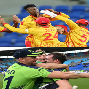 Podcast no.126 - Group B goes down to the final matches as 2-time Champions, the West Indies are knocked out of the tournament, while Zimbabwe andIreland go through to thte Super 12s