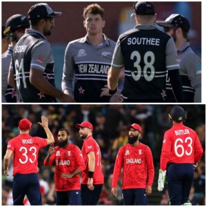 Podcast no.127 - Group 1 of the Super 12s goes down to the final game as New Zealand & England go through to the Semis, while defending champions, Australia & Sri Lanka are eliminated from the T20 WC.