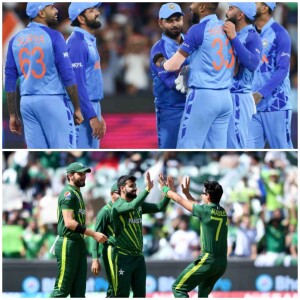 Podcast no.128 - India and Pakistan go through to the T20 WC semi-finals from a Group 2 of the Super 12s, which was full of suprise results.