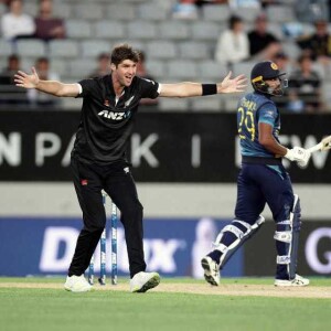 Podcast no.176 - Henry Shipley destroys Sri Lanka’s batting line-up as New Zealand obliterate Sri Lanka in the 1st ODI at Eden Park.