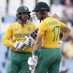 Podcast no.178 - South Africa level the 3-match T20 Series against the West Indies with a record chase.