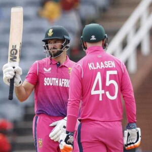 Podcast no. 188 - Aiden Markham’s brilliant innings helps South Africa seal 2-0 ODI Series victory over the Netherlands and gets them one step closer to direct qualification for ODI Cricket World Cup.