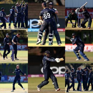 Podcast no. 229 - THRILLER!!!!!! Scotland win an epic game against Ireland and effectively knock Ireland out of the running to qualify for the ODI World Cup.