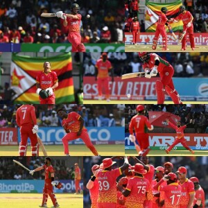 Podcast no. 246 - Sean Williams continues his excellent form and guides Zimbabwe to an important victory over Oman in a high-scoring scoring encounter at Queens Sports Club in Bulawayo.