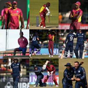 Podcast no. 249 - SHOCK RESULT!!!! THE WEST INDIES ARE OFFICIALLY OUT OF THE RUNNING FOR WORLD CUP QUALIFICATION. Scotland comprehensively defeat the West Indies.