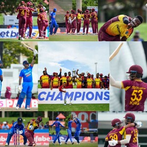 Podcast no. 283 - Shepherd, Hosein, and King star for the West Indies in dominant a display at Lauderhill as the West Indies claim a T20 Series victory over India.