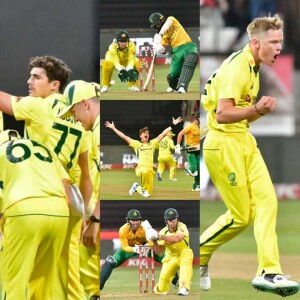 Podcast no. 300 - Australia seal the T20 Series victory over the South Africans with another commanding display from the bowlers and the batters in Durban.