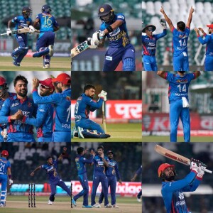 Podcast no. 313 - Sri Lanka keep Afghanistan at bay and go through to the Super 4s of the Asia Cup with a thrilling victory at Lahore.