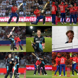 Podcast no. 317 - Devon Conway and Daryl Mitchell slash England apart in 1st ODI as the Blackcaps go 1-0 up in the ODI series.