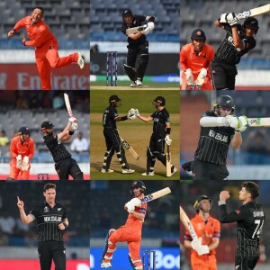 Podcast no. 375 - Santner and the top-order batters seal the victory for New Zealand over the Netherland’s at Hyderabad.