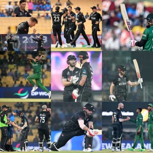 Podcast no. 380 - New Zealand make it three from three with a comprehensive victory over Bangladesh in Chennai courtesy of Ferguson’s fiery spell and half-centuries from Williamson and Mitchell.