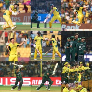 Podcastno. 388 - David Warner and Mitchell Marsh put on a spectacle in a high-scoring match against Pakistan in Bangalore, as the Aussies get their second win of the tournament.