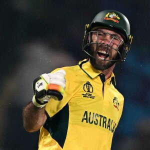 Podcast no. 396 - Maxwell and the Aussie batsman put on a clinic against the Netherlands in Delhi to seal a record-breaking victory.