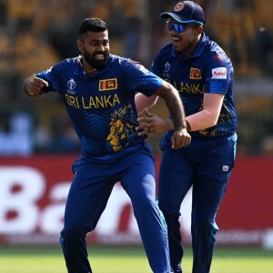 Podcast no. 397 - Sri Lanka dominate England in Bangalore with a convincing victory and all but end the defending champions’ chances of qualifying for the semis.