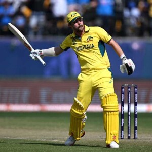 Podcast no. 399 - Absolute scenes in Dharamsala. Australia beat New Zealand in an all-time classic World Cup match  in Dharamsala