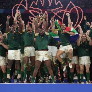 Podcast no. 402 - South Africa and New Zealand play out an all-time classic in Saint-Denis as South Africa win the 2023 Rugby World Cup by the barest of margins.