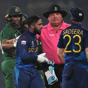 Podcast no. 412 - Controversy erupts and an entertaining game between Sri Lanka and Bangladesh ends with Bangladesh winning their 1st game against Sri Lanka in am ICC event in Delhi.