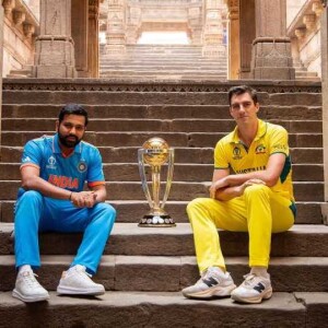 Podcast no. 422 - Preview of the 2023 ICC ODI World Cup Final.