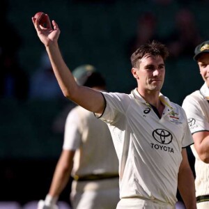 Podcast no. 459 - Pat Cummins’ caps off a super year with a 10 on 10 performance with the ball to give Australia a 2-0 unassailable series lead against Pakistan in Melbourne.