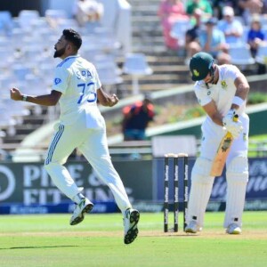 Podcast no. 466 - Siraj and Bumrah destroy South Africa to pick a historic victory in Newlands ine shortest Test match ever to level the series.