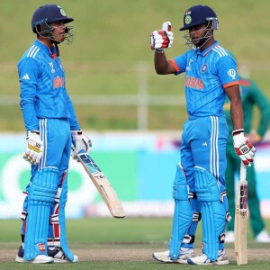 Podcast no. 492 - India through to their 5th consecutive U19 CWC Final as they defeat host nations in a challenging semi-final against South Africa at Benoni.