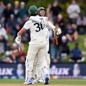 Alex Carey and Mitch Marsh along with Pat Cummins guide Australia to a memorable victory against New Zealand in Christchurch to seal a series whitewash.