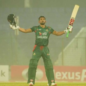 Najmal Hossain Shanto continues to impress as Bangladesh seal a comfortable victory over Sri Lanka in Chicattagong.